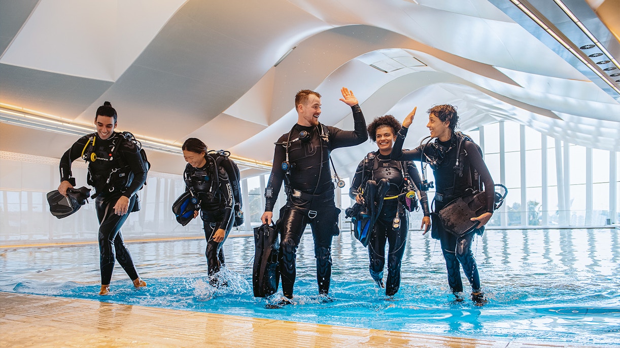 Deep Dive Dubai Facility